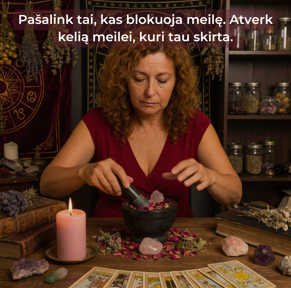 Meilės Burtai