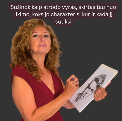 Sielos draugo piešinys ir detalus aprašymas