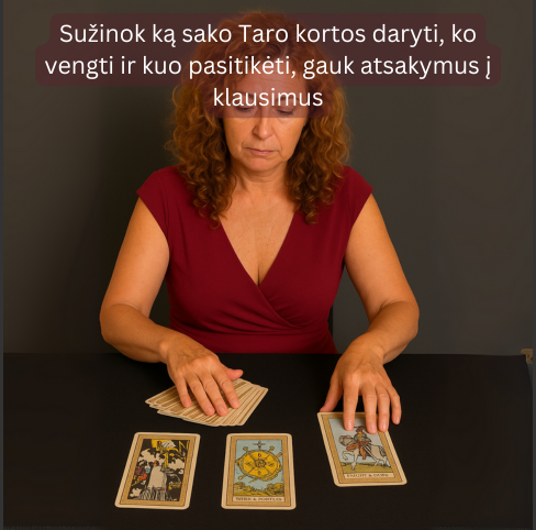 Taro Kortų Skaitymas